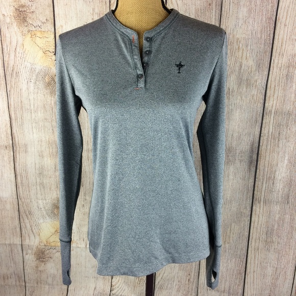 Nike Tops - Nike Golf Sport Dri Fit Long Sleeve Shirt Sz M